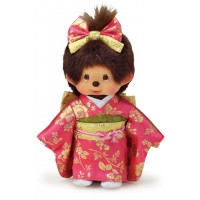 205004 Monchhichi S Size MCC 20cm Japan Gala Kimono Girl 205004 Monchhichi S Size MCC 20cm Japan Gala Kimono Girl