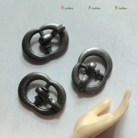NDA044DGY DIY Crafts 11mm x 16mm Metal Buckle Dark Grey 3pcs NDA044DGY DIY Crafts 11mm x 16mm Metal Buckle Dark Grey 3pcs