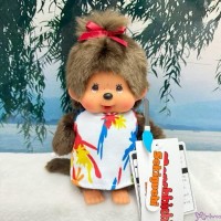 203833 Sekiguchi Monchhichi S Size Painting Fashion Girl 203833 Sekiguchi Monchhichi S Size Painting Fashion Girl