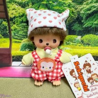 205080 Monchhichi x Hello Kitty Version 2 - S Size Bebichhichi Baby 205080 Monchhichi x Hello Kitty Version 2 - S Size Bebichhichi Baby