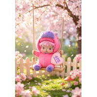 244454 Shinako 475 x Monchhichi Bebichhichi Keychain Mascot Ver 2 ~ Ready to SHIP ~ 244454 Shinako 475 x Monchhichi Bebichhichi Keychain Mascot Ver 2 ~ Ready to SHIP ~