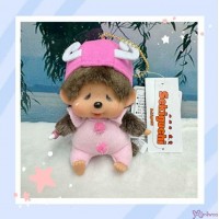 246014 Monchhichi Insect Butterfly 11cm SS Size Keychain Mascot ~ RARE 246014 Monchhichi Insect Butterfly 11cm SS Size Keychain Mascot ~ RARE