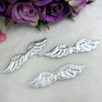 TPS067SLR DIY Crafts 58mm Mini Fabric Angel Wings Silver (3pcs) TPS067SLR DIY Crafts 58mm Mini Fabric Angel Wings Silver (3pcs)